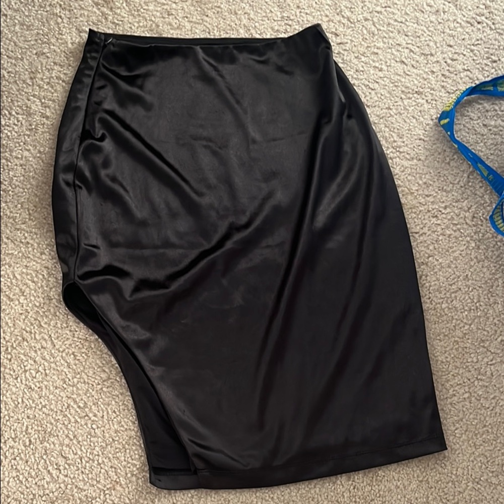 Lulus Black Women's Skirt